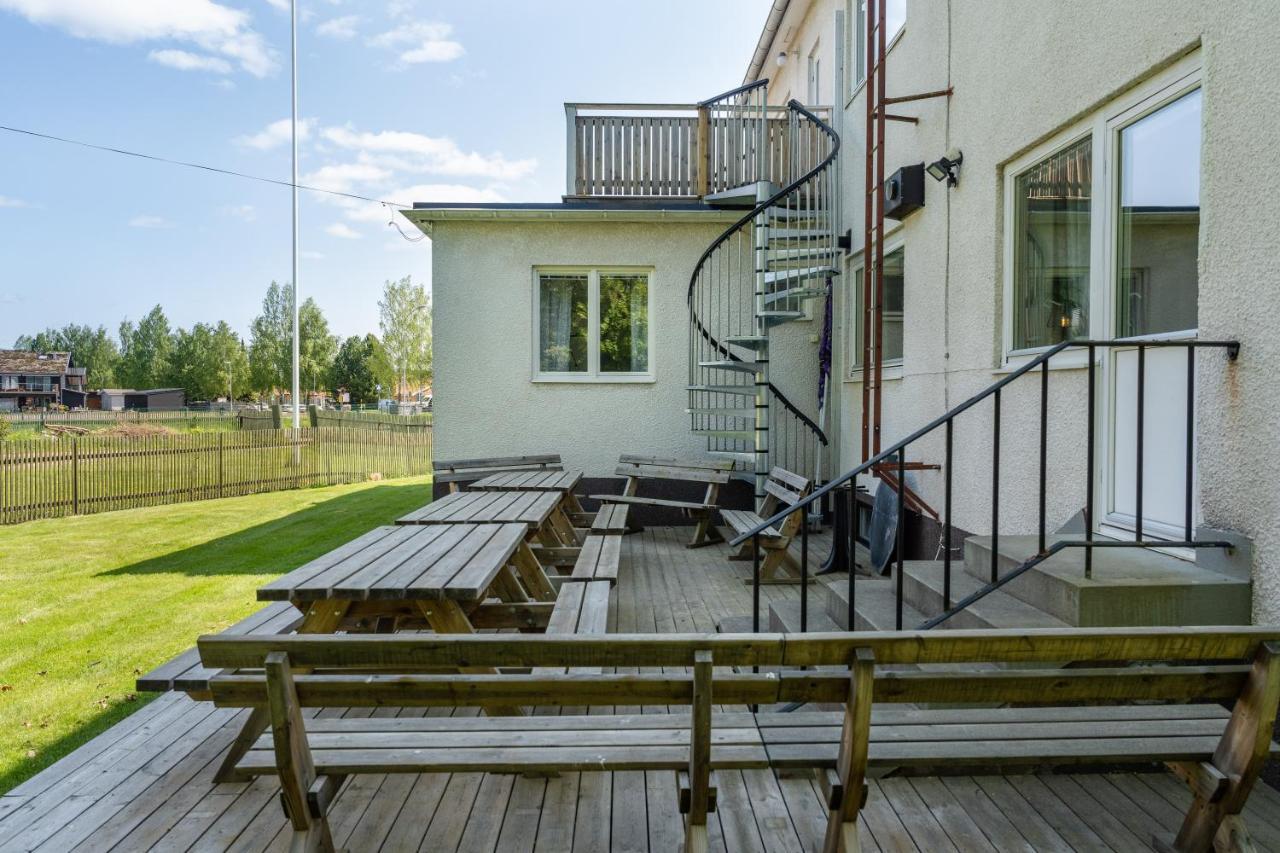 Vandrarhemmet Stranden Mora Eksteriør bilde